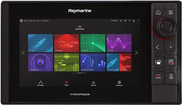 RAYMARINE AXIOM PRO 9 RVX MFD W/REALVISION 3D AND 1KW CHIRP SONAR - NAVIONICS+ CHART