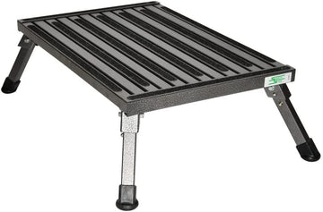 Safety Step XL-08C-G Granite X-Large Folding Recreational Step Stool