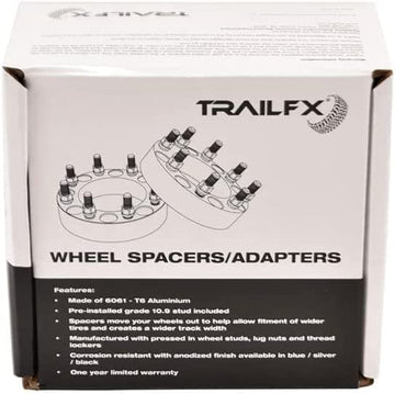 FX Wheels W545001PB Wheel Adapter