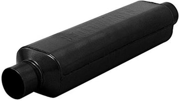 Flowmaster 12518409 (HP-2) 2.5" Inlet x 2.5" Outlet 409S Muffler with Moderate Sound