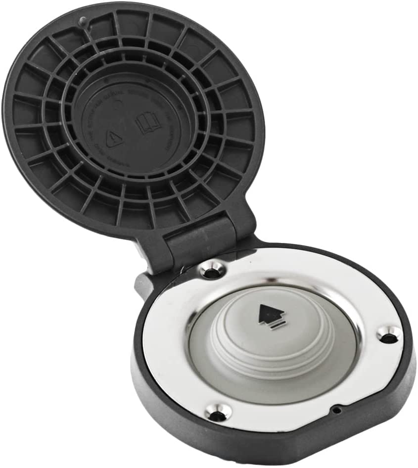 Lewmar 68000884 Footswitch Assy Grey Up