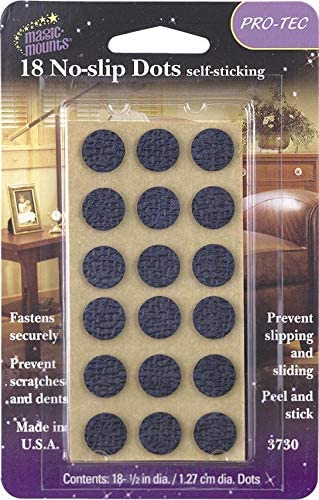 Darice Magic Mounts 3730 No Slip Dots 18PK