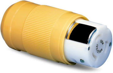 Park Power 6364CRV 50 Amp 125/250V Locking Female Connector