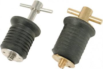 SEAFARER MARINE PRODUCTS 70291 BAILER PLUG 1IN SS TWIST TURN / TWIST BAILER PLUGS