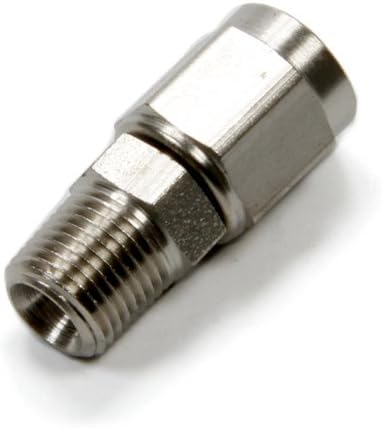 #3 Str Female Swivel to 1/8 MPT Fitting Steel