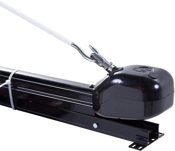 Lippert Components 434727 Solera Hybrid Manual Univ.Hdwe Black