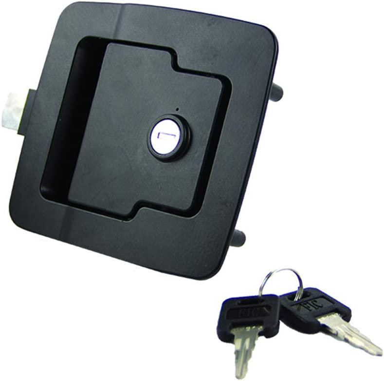 Lippert Components 346693 Standard Baggage Door Latch ONLY; Black