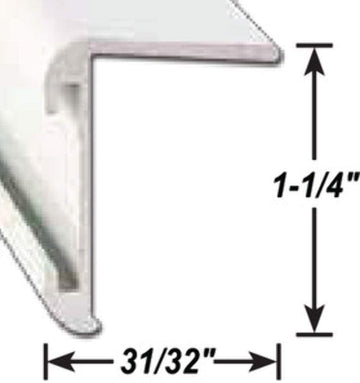 AP Products 21852038 Corner Molding Mill