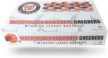 MLB Checker Set Washington Nationals