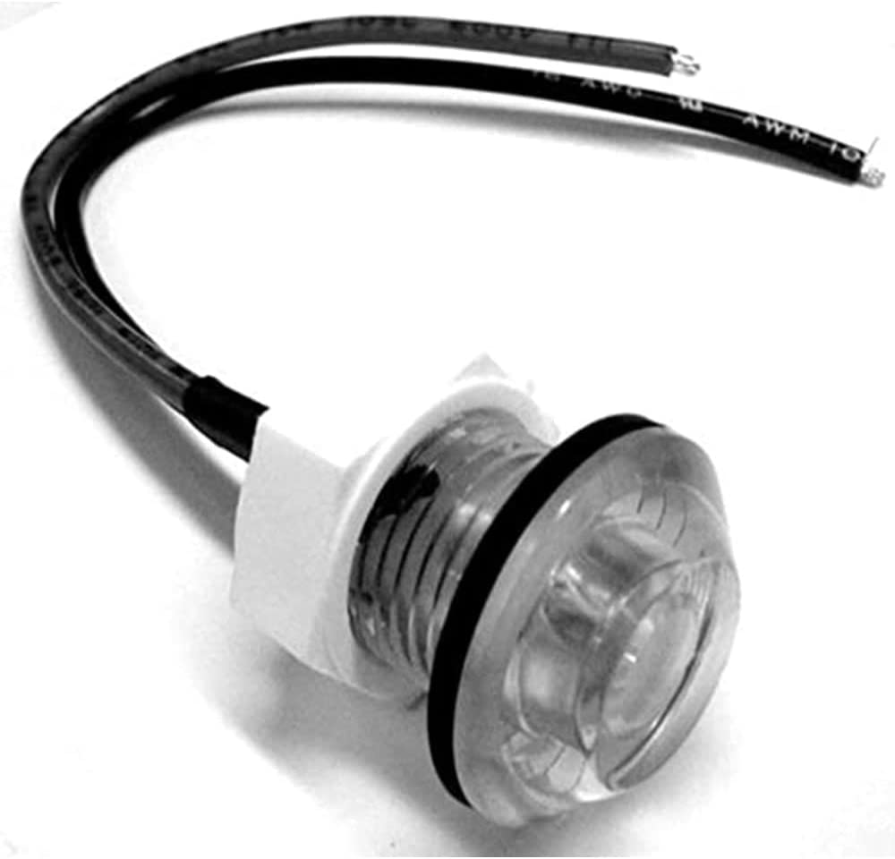 Innovative Lighting LED Bulkhead Live Well/ Recess Lights- 12 Volt DC Amber