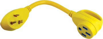 ParkPower Straight Blade Adapter, 30M to 50F