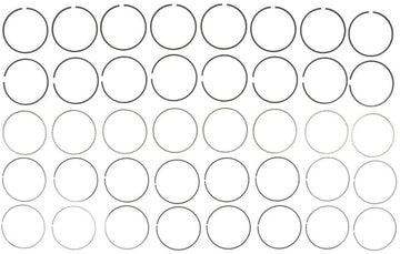 MAHLE Original 41859CP Moly Ring Set (GMC Truck 4.8L/5.3L 1999-2002)