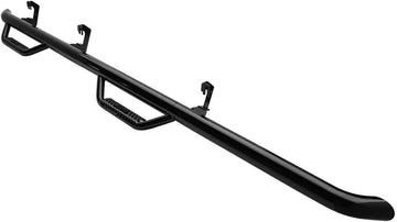 Smittybilt F1597QC N-Fab Nerf Step Wheel-To-Wheel Gloss Black Powdercoat 2 Step N-Fab Nerf Step Wheel-To-Wheel