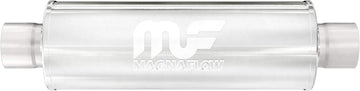 Magnaflow 14619 Polished Stainless Steel 3" Center Round Muffler