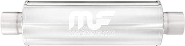 Magnaflow 12770 Satin Stainless Steel 4" Center Round Muffler
