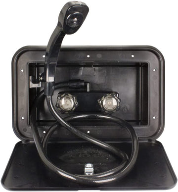 Thetford 94196 Exterior Shower Black