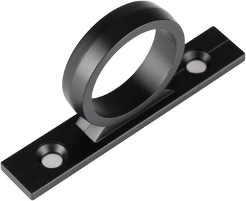Dura Faucet DF-SA155-MB RV Shower Hose Guide Ring - Mounting Screws Included (Matte Black)