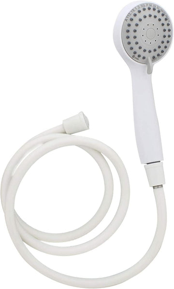 Empire Brass CRD-UP-APS70W Deluxe Upgraded 3-Function Personal Shower Hose Kit (White),1 Pack