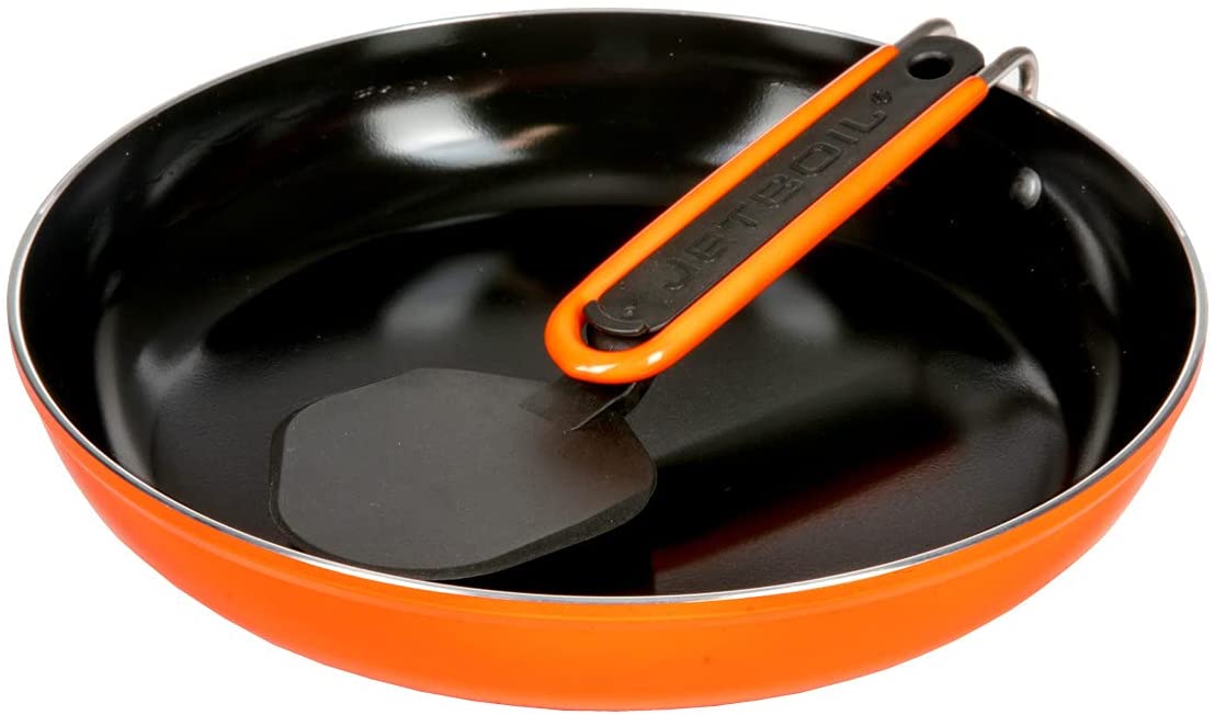 Jetboil Summit Skillet Non Stick Camping Cookware for Jetboil Backpacking Stoves