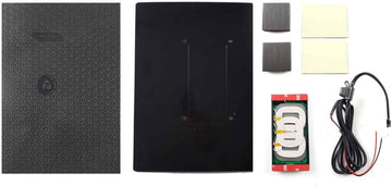 Brandmotion FDMC-1310 FreedomCharge MAX Universal Qi Wireless Charging Kit , Black