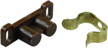 JR Products 70205 Barrel Catch with Metal Clip