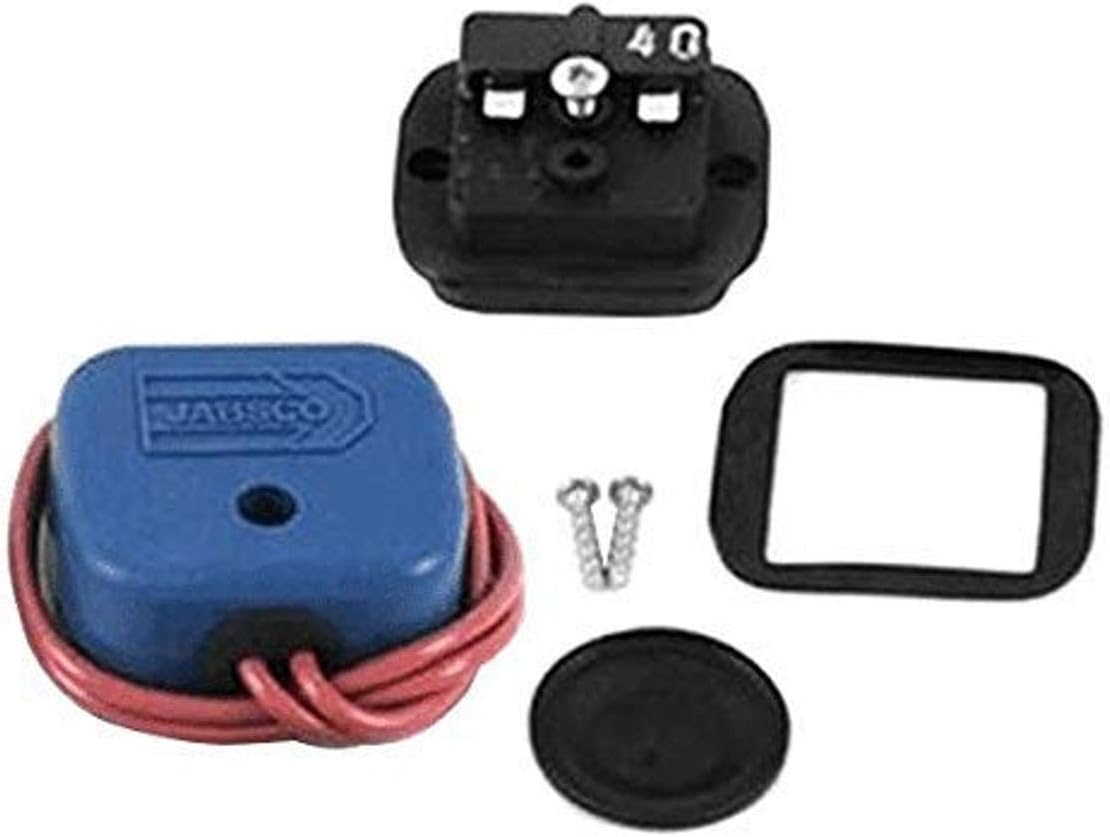 Jabsco Pressure Switch Kit, 50 Psi 18916-0050, Pressure Switch Kit, 50 Psi