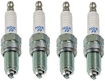 NGK New Standard Spark Plug DCPR8E, 4339 Set of 4 Spark Plugs