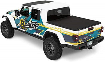 Supertop for Truck 2 Tonneau - '20-21 Gladiator; for 5 ft. Bed; Supertop for Truck 2 Required (Black Twill)