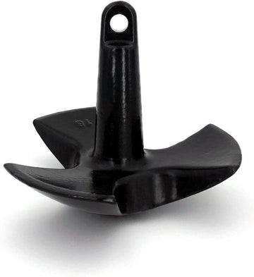 Greenfield Products Marine Econ River Anchor - 18-Pound Capacity