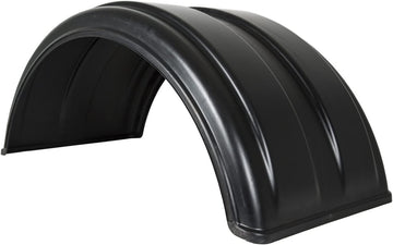 Buyers Products Full Radius Poly Fender to Fit 18 to 19-1/2 Inch Dual Wheels