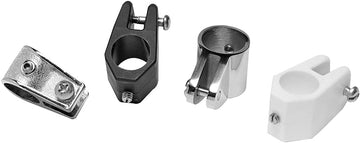 Taylor Made Products 7/8-Inch Chromed Zamak Marine Jaw Slide - Set of 2