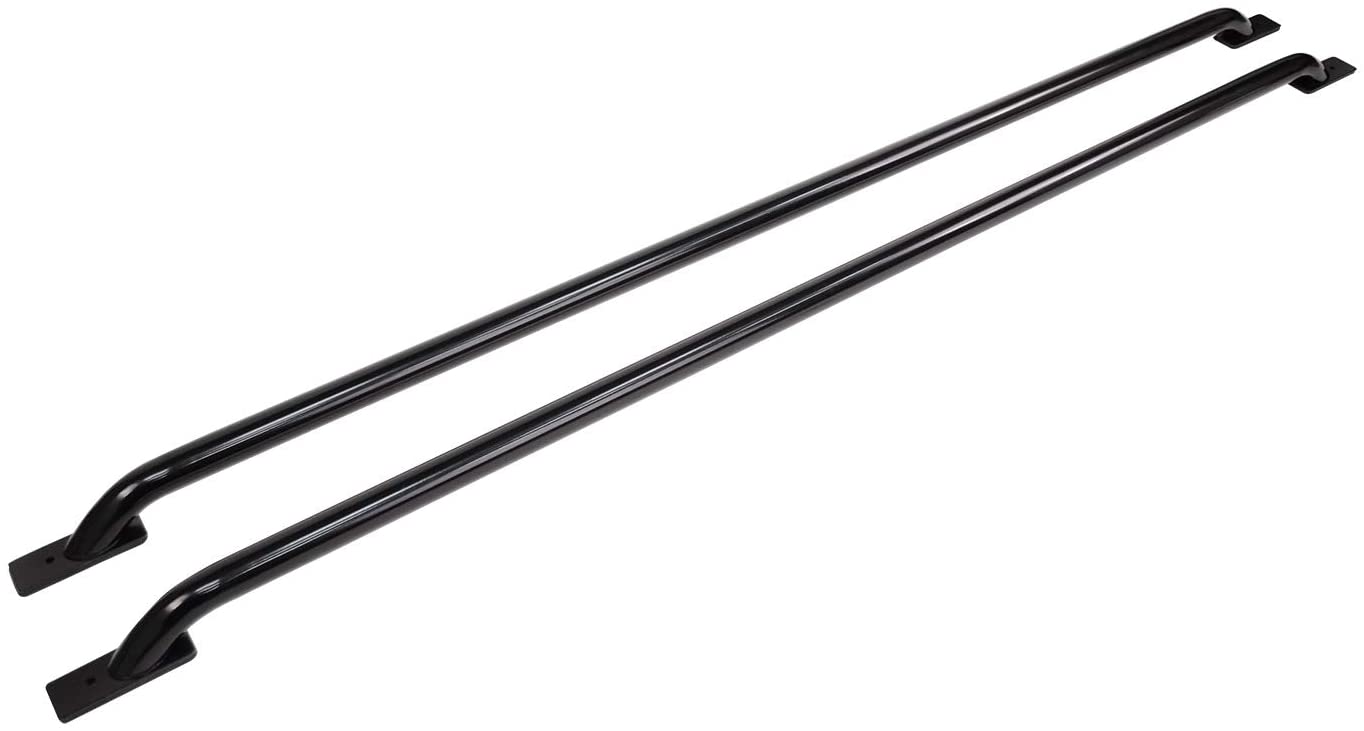 Go Rhino! 8128B Stake Pocket Bed Rail