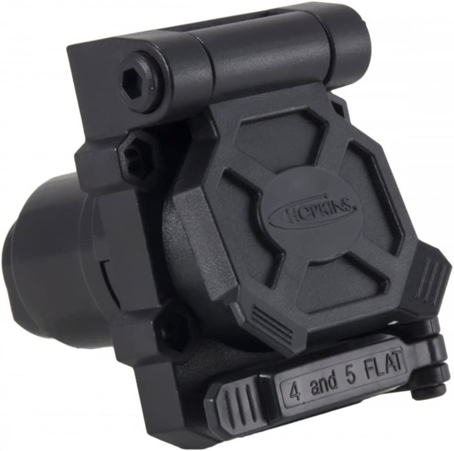 Hopkins 48470 Endurance Multi-Tow 7-Blade, 5 and 4-Flat Vehicle Side