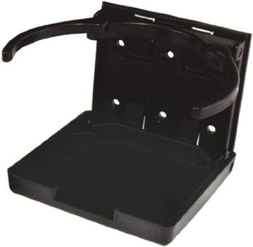 JR Products 45619 Black Adjustable Cup Holder