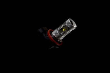 Putco 250010W Optic 360 H10 High Power LED Fog Lamp Bulb - Pack of 2