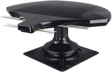 Winegard RZ-6035 Rayzar z1 RV TV Antenna (HD, Digital, 4K Ready, ATSC 3.0 Ready) - Black Black Full Unit