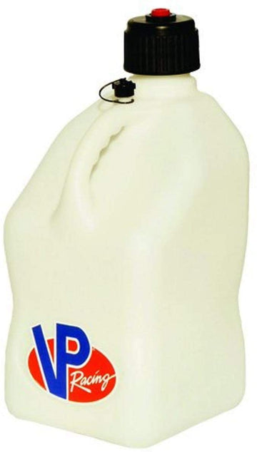 VP Racing Fuels 3522 White Motorsport Jug - 5 Gallon Capacity