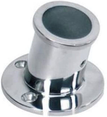 Whitecap 6147C 1" Flagpole Socket-Top Mount SS