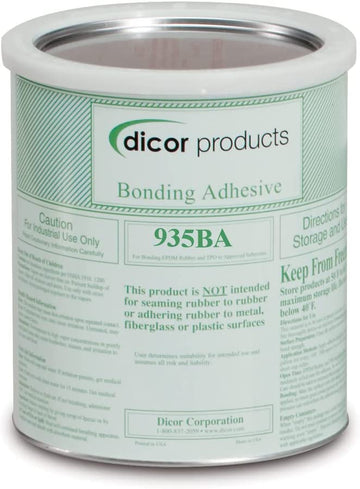 Dicor 935BA-1 PVC Bonding Adhesive - 1 Gallon