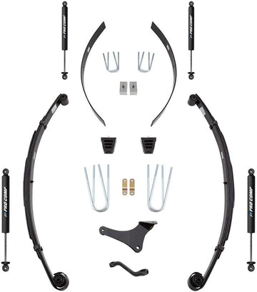 Pro Comp 6 Lift Kit with PRO-X Shocks - K4018T"
