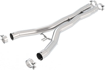 Borla 60548 X-Pipe, 2.75 inch