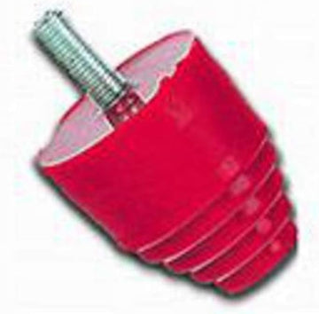 Pro Comp 69061 Red Urethane Medium Progressive Bumpstop, (Set of 2)