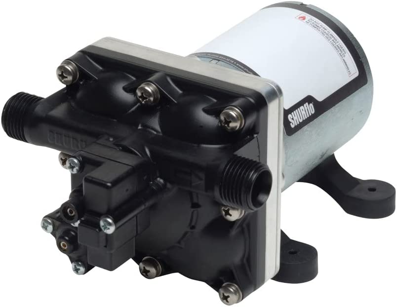 Shurflo 4008-171-E65 Revolution Pump - 3.0 Gpm, 115 Vac