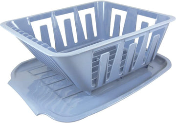 Valterra A77002 Mini Dish Drainer and Mat - Blue