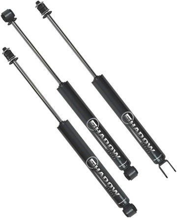 Superlift | 87140 | Superlift Shadow Series - Single Shock with Hardware | 26.07" Extended and 15.57" Collapsed (Eye to Eye Mount) | Fits 1966-96 Ford Bronco; 69-91 Blazer & Others