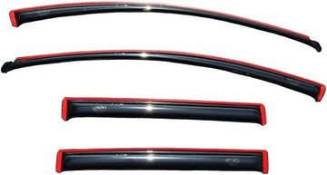 Auto Ventshade 194141 in-Channel Ventvisor, 4 Piece
