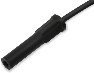 Holley EFI 561-110 LS Spark Plug Wire Set - Cut to Fit - Black with Black 135 degree boots