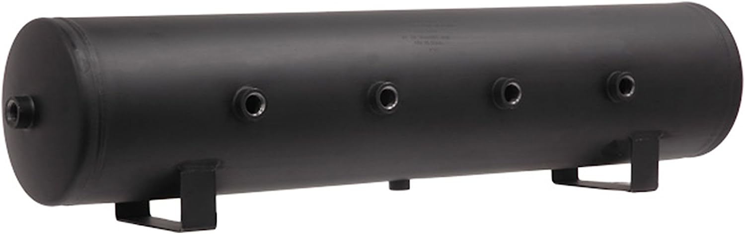 thumbnail image 2 of SCITOO 3 Gallon 7-Port Air Tank Kit For Train Horns & Air Suspension - 200PSI Max 2 of 4