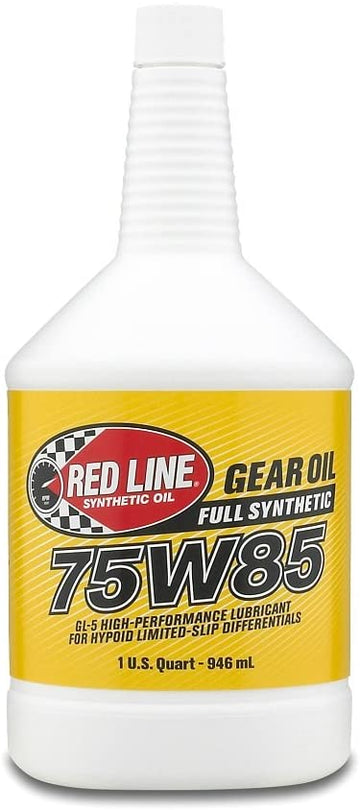 Red Line 50104 Lightweight Gear Oil - 1 Quart 1 Quart (32 Ounces)