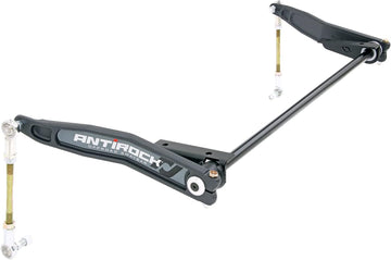Rock Jock CE-9900JKF ANTI-ROCK SWAYBAR KIT- WITH STEEL MOUNTS - STEEL ARMS FOR JK FRONT